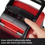 Einhell Hypresso 36/105 Kömürsüz Akülü Basınçlı Yıkama Makinası 4140160 Akü Hariç Fotoğrafı