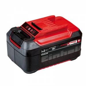 Einhell 18 V 5.2 Ah Power X-Change Plus Akü