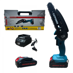 Catpower 1330 Akülü Dal Kesme 15CM Li-ion 20V 2.0 Ah Çift Akü