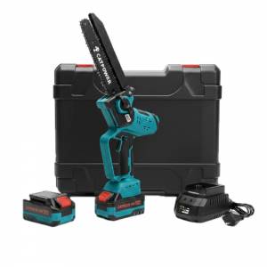 Catpower 1530 Kömürsüz Akülü Zincirli Budama Testeresi 2x4,0 Ah Çift Akü