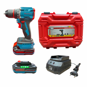 Catpower E1010 Kömürsüz Akülü Vidalama Matkap 20V 2Ah Çift Akü