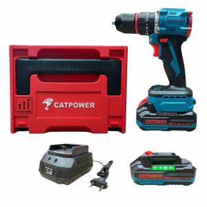 Catpower E1011 Kömürsüz Darbeli Matkap 20V 2x2,0Ah 13mm