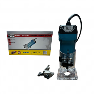 Catpower Elektrikli Avuç içi Freze Formika Traşlama 500W 6mm Penset