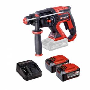 Einhel TP-HD 18/22 D Li BL Kömürsüz Akülü Kırıcı Delici 2x5.2 Ah Çift Akü