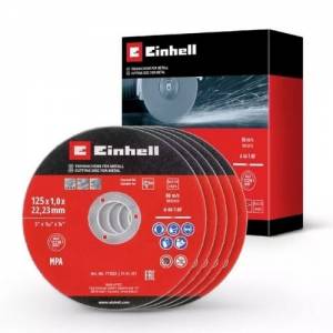 Einhell 125x1mm İnox Metal Kesici Disk 5li Paket 49711522