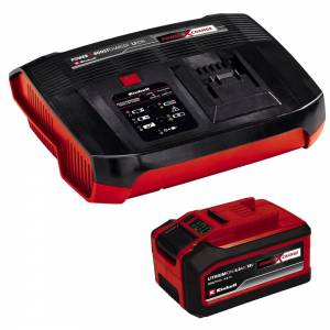Einhell 18V 4-6Ah Akü, 6A Boostcharger Akü ve Şarj Cihazı 4512143