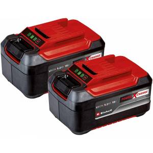 Einhell 4511526 Twinpack 5.2 Ah Power X-Change Batarya Seti