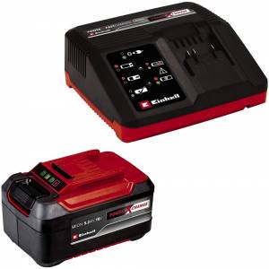 Einhell 4512114 5.2 Ah ve 4A Fastcharger Akü Şarj Cihazı Kit