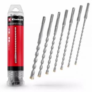 Einhell 7-parça . Matkap Ucu Beton Delme Seti, SDS-Plus, 210 mm 4 elmaslı  49265515