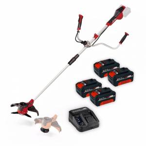 Einhell Agillo 36/255 BL Kömürsüz Akülü Çalı Tırpanı 4x4,0 Ah Akü Dahil