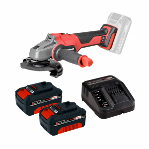 Einhell AXXIO 18/115 Li BL Kömürsüz Akülü Avuç Taşlama 115mm 2x4,0Ah Çift Akü