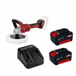  Einhell CE-CP 18/180 Li Akülü Polisaj Makinası 4 Ah Çift Akü 