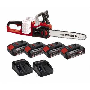 Einhell GE-LC 36/35 Li 36V Kömürsüz Akülü Ağaç Kesme 4 Akülü 2.5Ah