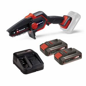 Einhell GE-PS 18/15 Li BL Kömürsüz Akülü Budama Testere 2x2.5Ah Çift Akü