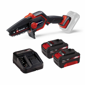 Einhell GE-PS 18/15 Li BL Kömürsüz Akülü Budama Testere 2x4,0Ah Çift Akü