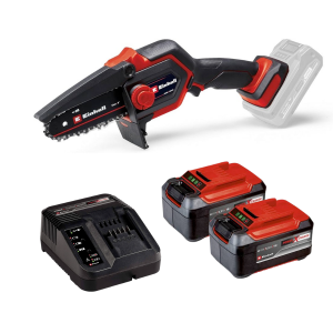 Einhell GE-PS 18/15 Li BL Kömürsüz Akülü Budama Testere 2x5.2Ah Çift Akü