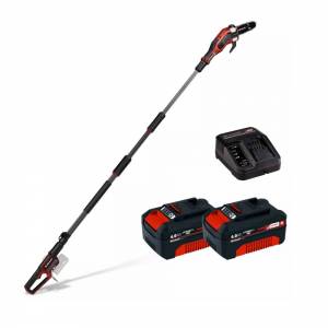 Einhell GP-LC 18/20 Li T BLKömürsüz Akülü Zincirli Yüksek Dal Budama 2x4,0 Ah Akülü