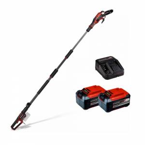 Einhell GP-LC 18/20 Li T BLKömürsüz Akülü Zincirli Yüksek Dal Budama 2x5,2 Ah Akülü