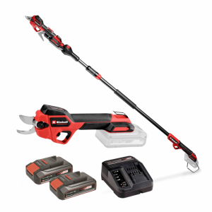 Einhell GP-LS 18/28 Li T BL Kömürsüz Budama Makası Teleskopik Saplı 2x2.5 Ah Çift Akü