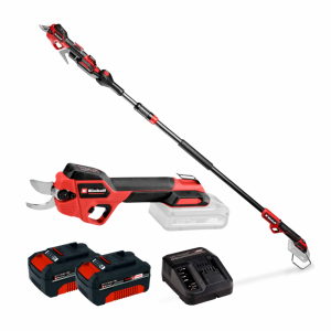 Einhell GP-LS 18/28 Li T BL Kömürsüz Budama Makası Teleskopik Saplı 2x4,0Ah Çift Akü