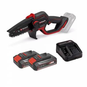 Einhell GP-PS 18/20 Li BL Kömürsüz Akülü Zincirli Budama Testere 2x2,5Ah Akülü