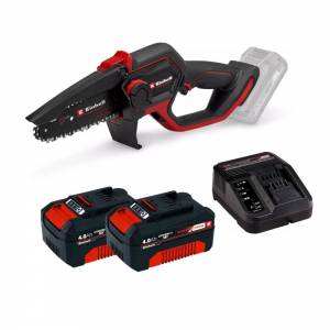 Einhell GP-PS 18/20 Li BL Kömürsüz Akülü Zincirli Budama Testere 2x4Ah Akülü