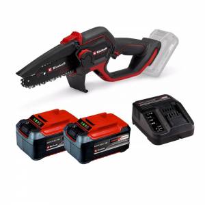 Einhell GP-PS 18/20 Li BL Kömürsüz Akülü Zincirli Budama Testere 2x5,2Ah Akülü