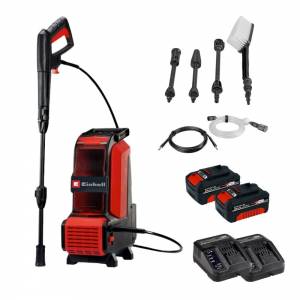 Einhell Hypresso 36/105 Kömürsüz Akülü Basınçlı Yıkama Makinası 2x4Ah Akülü