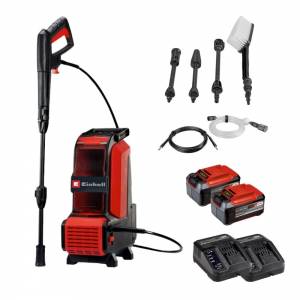 Einhell Hypresso 36/105 Kömürsüz Akülü Basınçlı Yıkama Makinası 2x5.2Ah Akülü