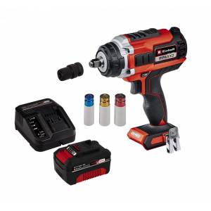 Einhell IMPAXXO 18/450 Kömürsüz Akülü Somun Sıkma 4Ah Tek Akü