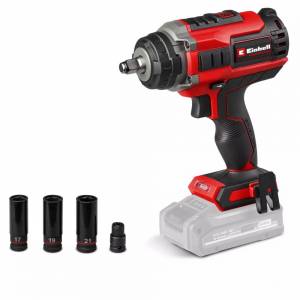 Einhell Impaxxo 18/450 Kömürsüz PROFESSIONAL Akülü Somun Sıkma-Sökme 4510070