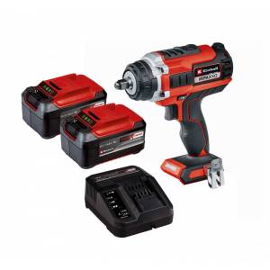 Einhell IMPAXXO 18/450 Akülü Kömürsüz Somun Sıkma 5.2 Ah Çift Akülü