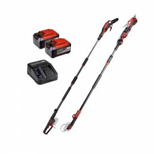 Einhell Kömürsüz Akülü Yüksek Dal Budama ve Zincirli Testere Seti 2x5,2Ah Akülü