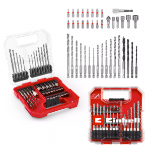 Einhell L-CASE 40 adet. Ahşap, beton ve metal için matkap ucu Seti  49109053