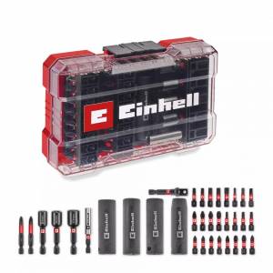 Einhell M-CASE Bits ve Lokma Uç Set 35prç M-Kutu  49109230