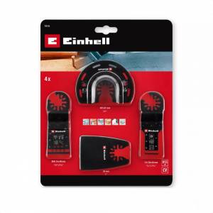 Einhell Raspalama Uç Seti - 4 Parça Universal 49708104