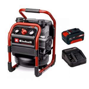Einhell Silenzzo 18/160 Akülü Sessiz Hava Kompresörü 1x4.0Ah Akülü