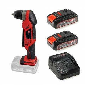 Einhell TE-AD 18 Li Akülü Dik Açılı Vidalama 2.5Ah Çift Akülü