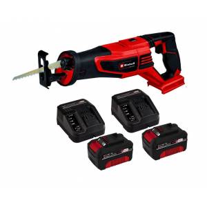 Einhell TE-AP 18/28 Li BL Kömürsüz Tilki Kuyruğu 4Ah Çift Akü