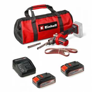 Einhell TE-BF 18 Li-solo Akülü Bant Eğe 2.5Ah Çift Akülü