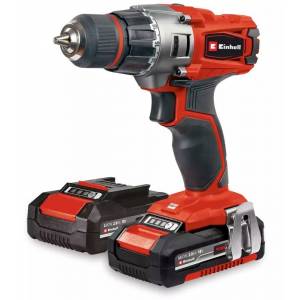 Einhell TE-CD 18/2 Li (2x2,0 Ah) Çift Akülü Matkap