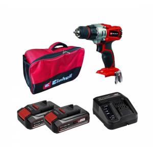 Einhell TE-CD 18/2 Li Kit 2x2,5Ah Çift Akülü Şarjlı Matkap