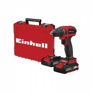 Einhell TE-CD 18/40 Li BL (2x2,0Ah) Çift Akülü Matkap 4513995