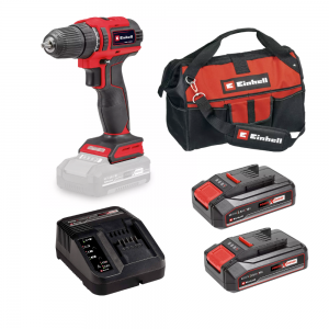 Einhell TE-CD 18/40 Li BL Kömürsüz Akülü Matkap Vidalama 2x2,5Ah Akülü