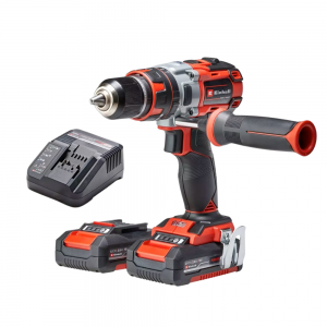 Einhell TE-CD 18 Li-i BL Kit Kömürsüz Li-on 18V Şarjlı Darbeli Matkap 2x2,0 Ah Akülü