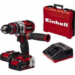 Einhell TE-CD 18 Li-i BL Kit Kömürsüz Li-on 18V Şarjlı Darbeli Matkap