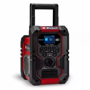Einhell TE-CR 18 Li DAB+/FM/BT - Solo Hybrid Akülü Radyo  3407995 Akü Hariç