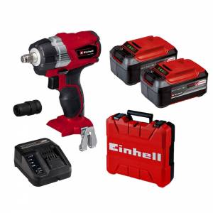 Einhell TE-CW 18 Li BL Kömürsüz Somun Sıkma 5.2 Ah Çift Akü Çanta
