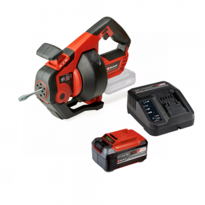 Einhell TE-DA 18/760 Li-Solo Boru ve Kanal Tıkanıklık Açma Makinesi 1x5,2Ah