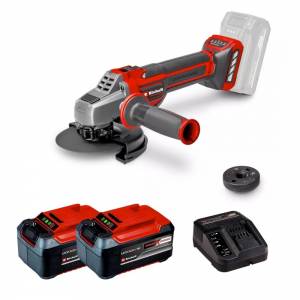 Einhell TP-AG 18/125 CE Q Li Kömürsüz Devir Ayarlı Avuç Taşlama 2x5,2Ah Akülü